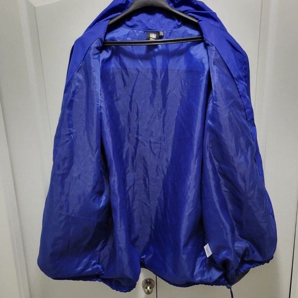 Reebok Team Apparel Indianapolis Colts Sports Illustrated Windbreaker Jacket NFL - Picture 2 of 12